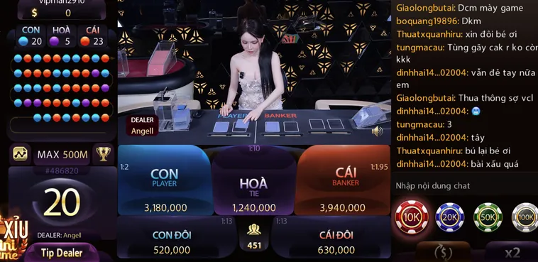 Baccarat Livestream Tại ManClub Sòng Bạc Đẳng Cấp Cho Dân Chơi Thượng Lưu