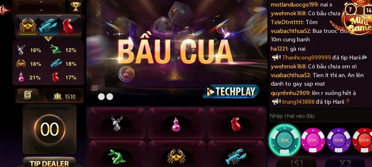 Bầu Cua Livestream Tại ManClub Trải Nghiệm Cá Cược Đỉnh Cao Cho Mọi Game Thủ