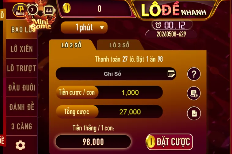 Lô Đề Nhanh Tại Manclub Cơ Hội Chiến Thắng Đỉnh Cao Cho Mọi Game Thủ Chuyên Nghiệp