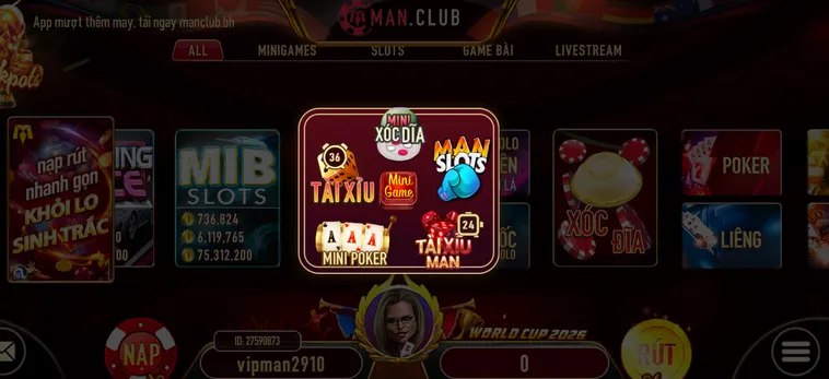 Chinh Phục Thế Giới Minigame ManClub Với Hàng Ngàn Trò Chơi Giải Trí Cực Hấp Dẫn