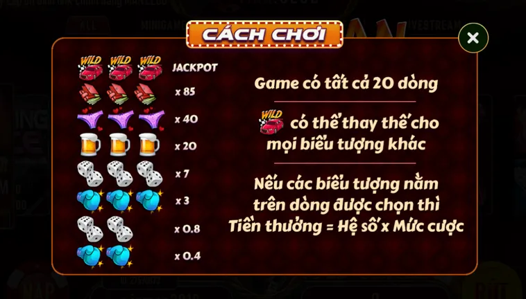 Chinh Phục Minigame Man Slot Tại ManClub Với Cơ Hội Thắng Cược Cực Kỳ Hấp Dẫn
