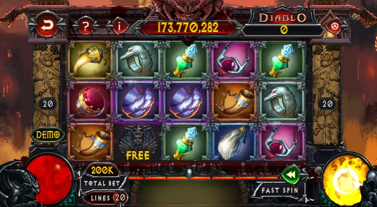 Khám Phá Sức Hút Của Nổ Hũ Diablo Slot Tại ManClub Với Cơ Hội Thắng Lớn