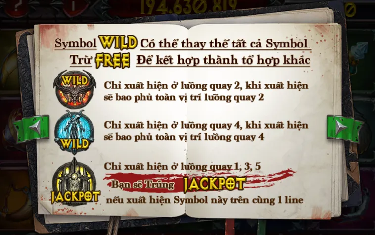 Khám Phá Sức Hút Của Nổ Hũ Diablo Slot Tại ManClub Với Cơ Hội Thắng Lớn