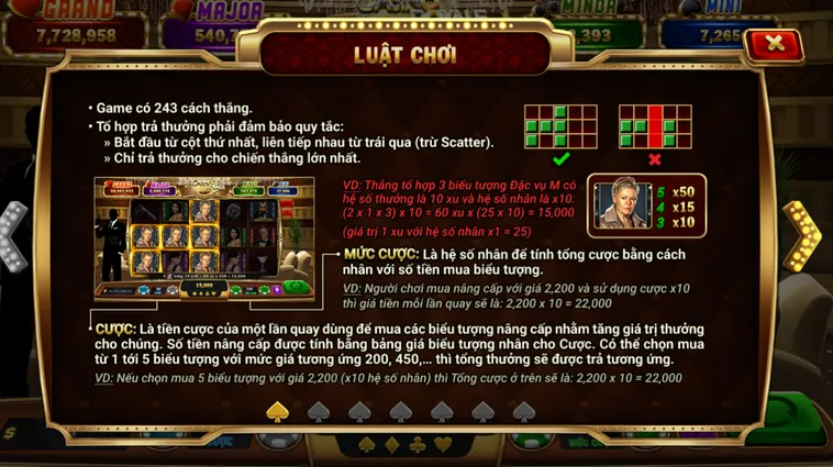 Trải Nghiệm Đỉnh Cao Với Tựa Game Nổ Hũ Casino Royal Tại ManClub Siêu Hấp Dẫn