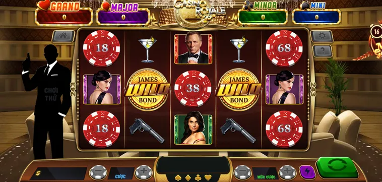 Trải Nghiệm Đỉnh Cao Với Tựa Game Nổ Hũ Casino Royal Tại ManClub Siêu Hấp Dẫn
