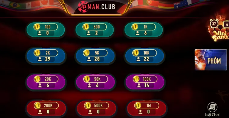 Hướng Dẫn Chơi Phỏm Tại ManClub Giành Chiến Thắng Lớn Với Tỷ Lệ Cao