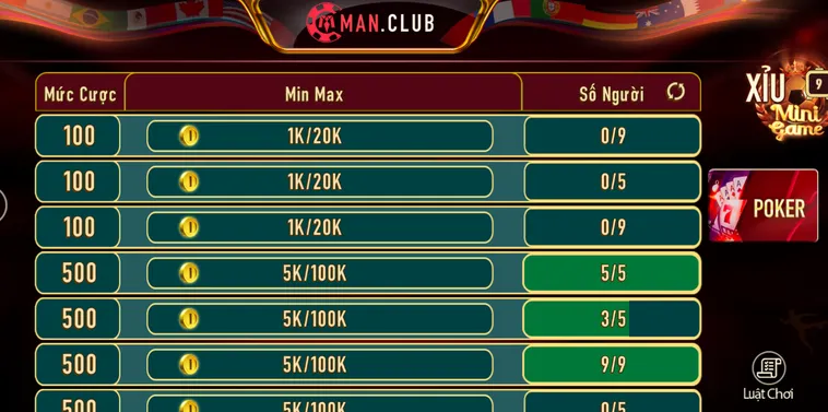 Khám Phá Đỉnh Cao Poker Tại ManClub Với Chiến Thuật Chinh Phục Đối Thủ Tài Ba