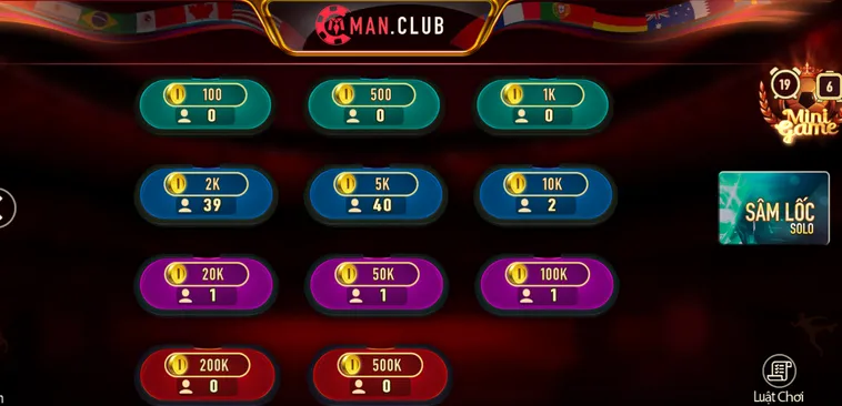 Trải Nghiệm Sâm Lốc Tại ManClub Đỉnh Cao Với Cơ Hội Săn Thưởng Cực Lớn Mỗi Ngày