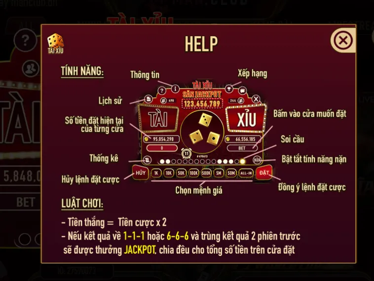 Săn Thưởng Khủng Cùng Tài Xỉu Livestream Tại ManClub Với Trải Nghiệm Đẳng Cấp