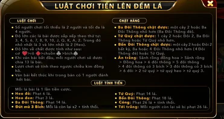 Tham Gia Tiến Lên Đếm Lá Tại ManClub Để Khẳng Định Đẳng Cấp Cao Thủ Bài Bạc