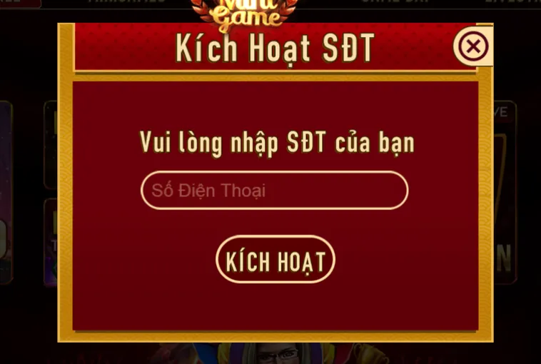 Kích Hoạt Số Điện Thoại Tại ManClub Giúp Bảo Mật Tài Khoản Tuyệt Đối
