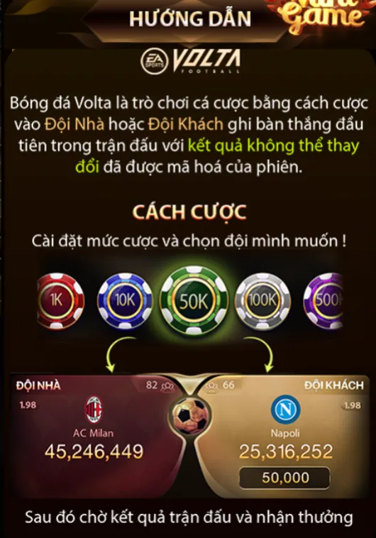 Bóng Đá Volta Tại ManClub Trải Nghiệm Cá Cược Thể Thao Đỉnh Cao Cho Dân Chơi