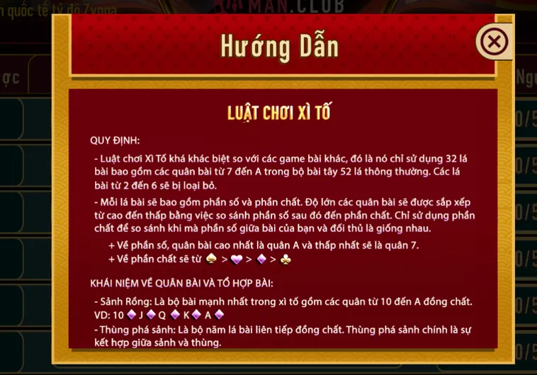 Trải Nghiệm Đỉnh Cao Với Siêu Phẩm Game Bài Xì Tố Tại ManClub Siêu Hấp Dẫn