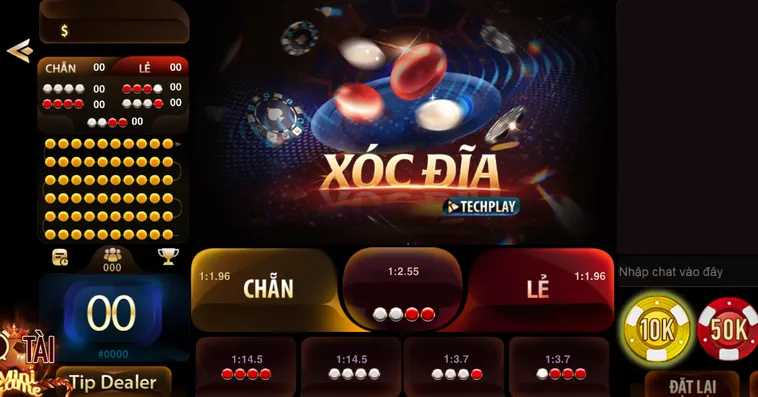 Xóc Đĩa Livestream Tại ManClub Cơ Hội Kiếm Tiền Tỷ Cùng Dealer Người Thật Siêu Xinh